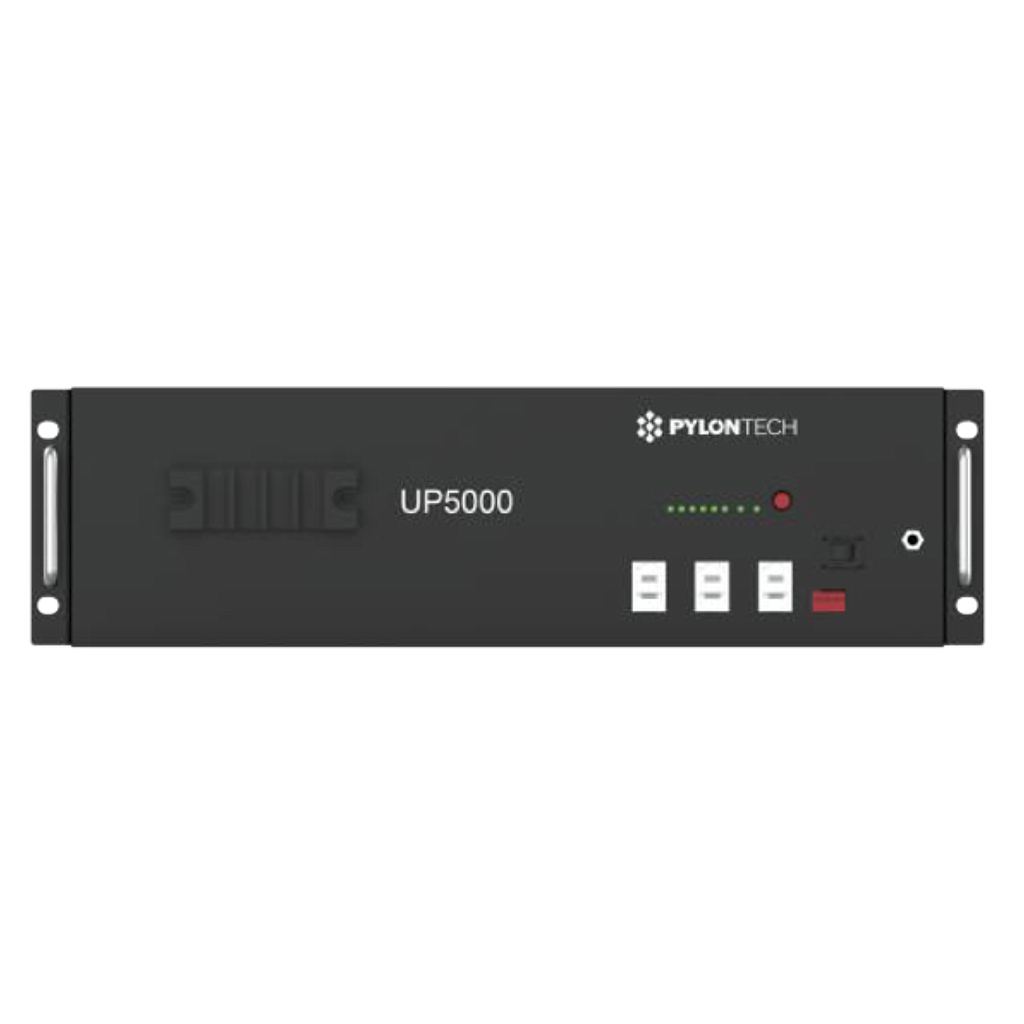 Batería Pylontech Litio 48V 4.80kWh - Modelo: UP5000
