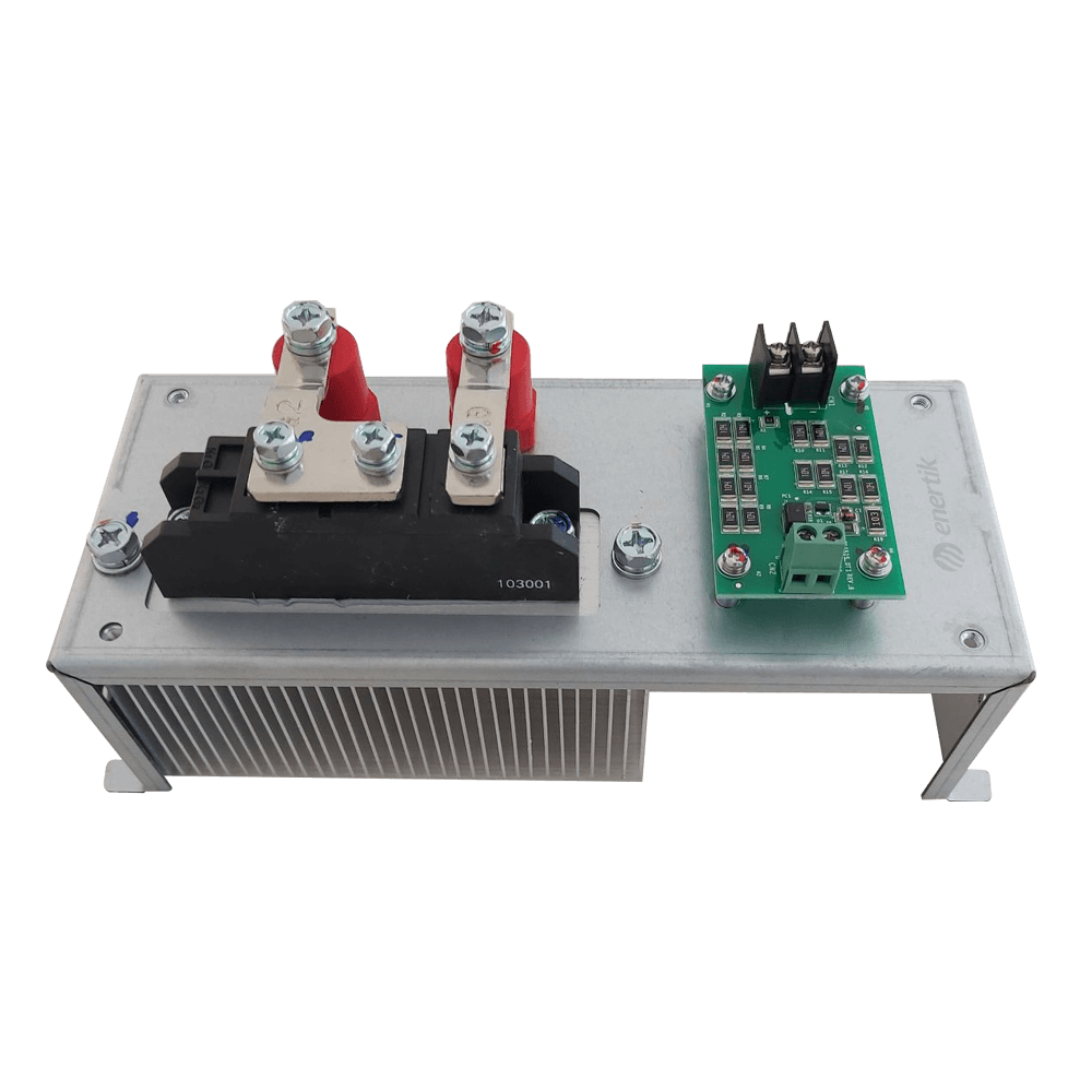 Conmutador Automático PV-AC para Modelos Invt GD100 18.5kW - 37kW / 380V (QH100-110A-4-PV)