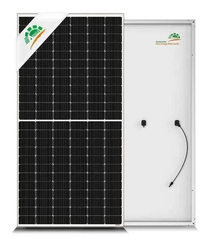 Panel Solar Amerisolar Monocristalino 450W - Modelo: AS-6M144-HC-450W