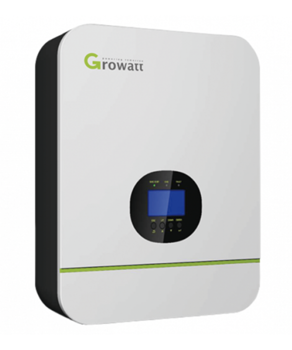 Inversor/Cargador Off-Grid Growatt 48V 5000W - Modelo: SPF 5000TL HVM