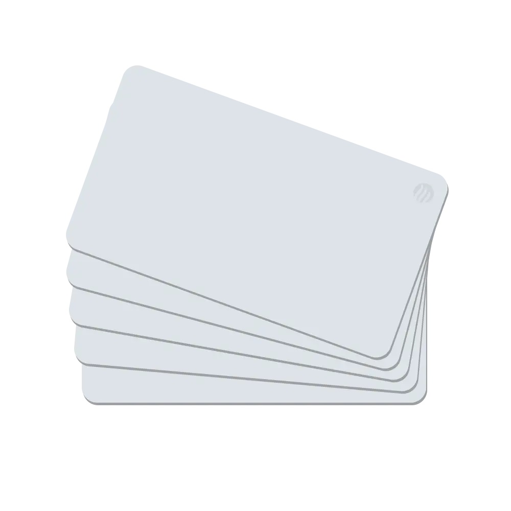 Set de 5 Tarjetas para Cargador Growatt para Vehículos Eléctricos - Modelo: Growatt RFID Card * 5pcs