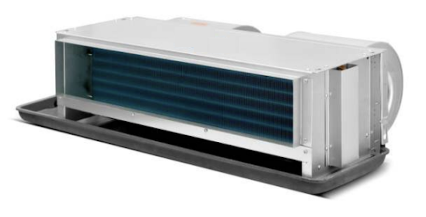 Ventiloconvector (Fan Coil) Horizontal para Bombas de Calor - Modelo: BC-FCH-68AWG