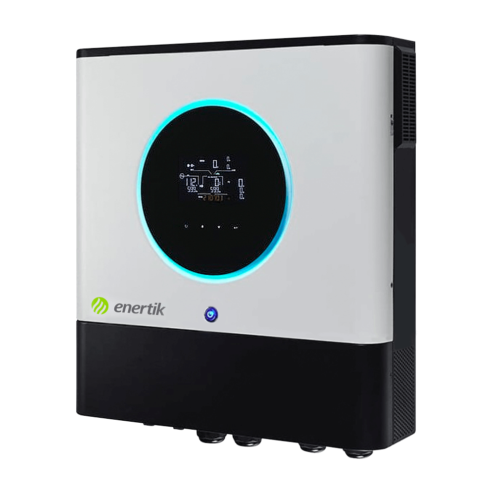 Inversor/Cargador - S. Pura 48Vcc a 220Vca 10kW / MPPT 10kW / Paralelo - Modelo: IMXD-10K-48P