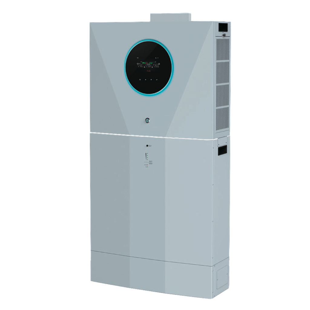 Sistema de Almacenamiento de Energía (Inversor IMXD 8kW + Batería 4,8kW) - Modelo: IESS-8K-48