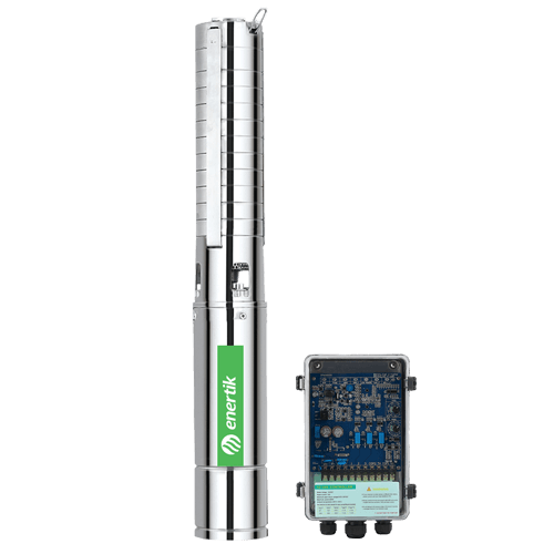 Bomba Solar Sumergible - Modelo: BSSC4-34-500-48V
