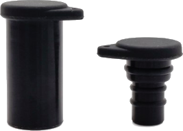 Capuchón Protector Macho/Hembra para Conectores MC4 - Modelo: MC4-CAP