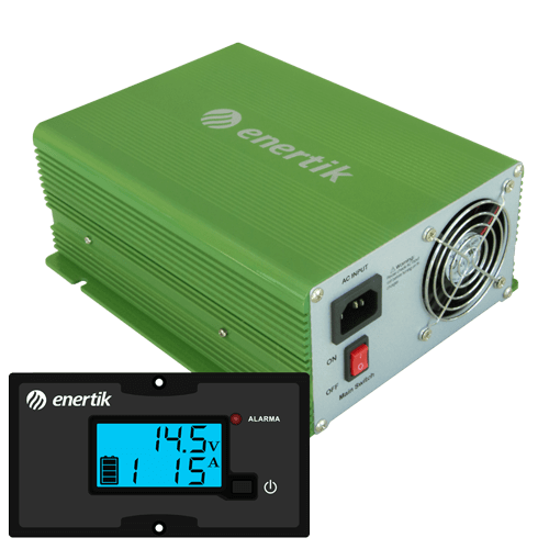Cargador Automático 24V 15A - Modelo: IC-15-24