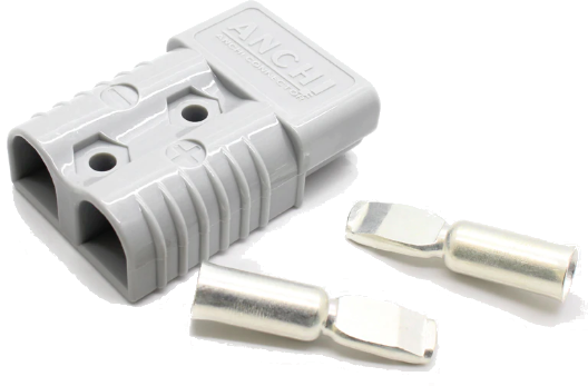 Conector Tipo Anderson 50A (Cable 10mm) - Modelo: SY-AD50A