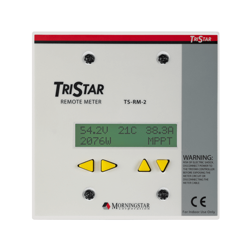 Display Remoto para Regulador Morningstar - Modelo: TS-RM-2