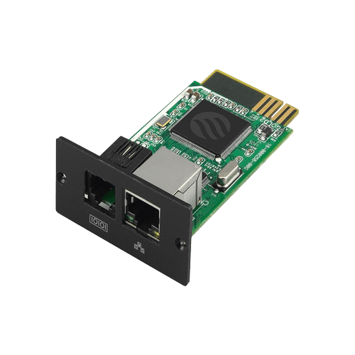 Interface de Monitoreo Web para Serie HGI (1K, 2K, 3K, 4K) - Modelo: HGI-SNMP