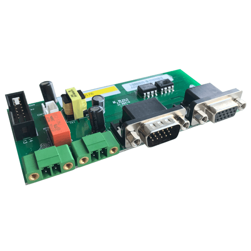 Interface para conexión en paralelo serie ICA / ICD - Modelo: ICA-P