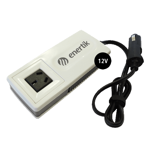 Inversor 12Vcc a 220Vca 150W - Modelo: IE-150-12