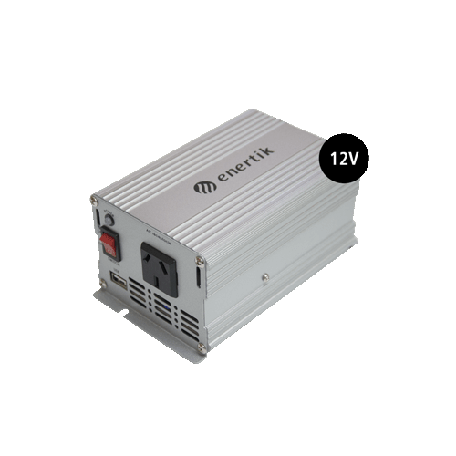Inversor 12Vcc a 220Vca 350W - Modelo: IE-350-12