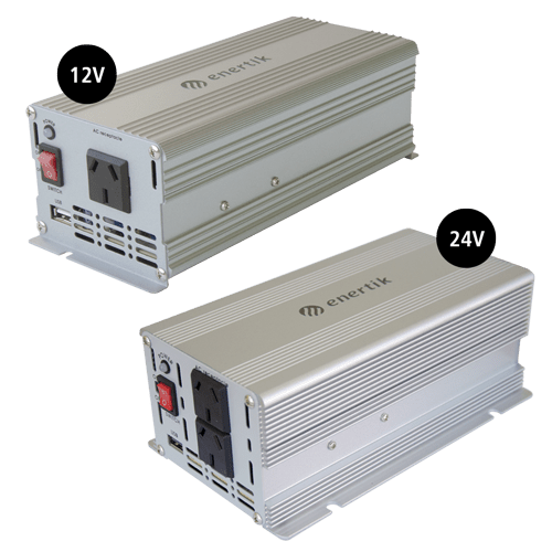 Inversor 12Vcc a 220Vca 600W - Modelo: IE-600-12