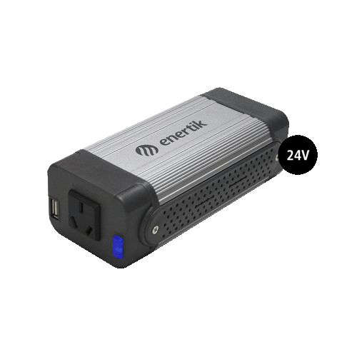 Inversor 24Vcc a 220Vca 150W - Modelo: IE-150-24