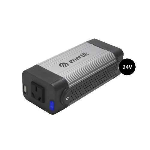 Inversor 24Vcc a 220Vca 350W - Modelo: IE-350-24
