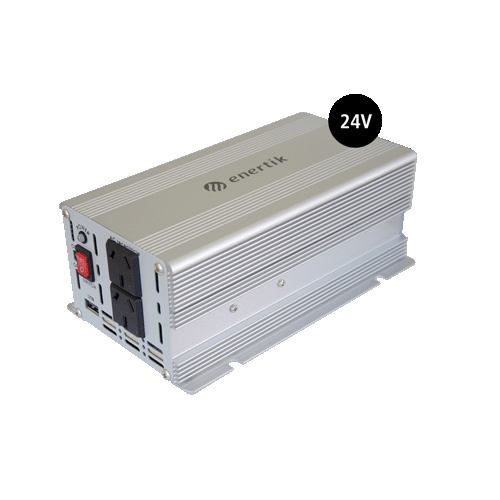 Inversor 24Vcc a 220Vca 600W - Modelo: IE-600-24