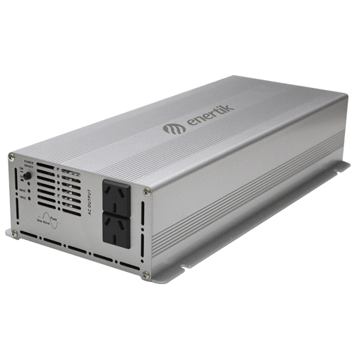 Inversor 48Vcc a 220Vca 1200W - Modelo: IS-1200-48