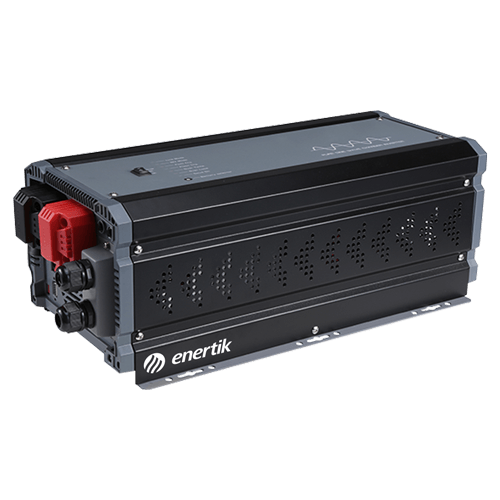 Inversor/ Cargador Senoidal Pura 12Vcc a 220Vca 2000W / 65A (c/panel remoto) - Modelo: ICX-2000-12