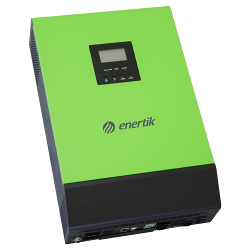 Inversores/Cargador On-Grid/Off-Grid 1kW (backup 12V, 3 modos) 1 MPPT - Modelo: HGI-1K-12