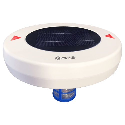 Ionizador Solar Para Piscina - Modelo: SPI