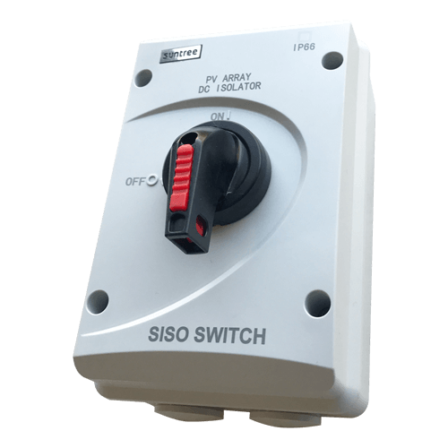 Llave de Corte 1000VDC 32A - Modelo: SISO-32